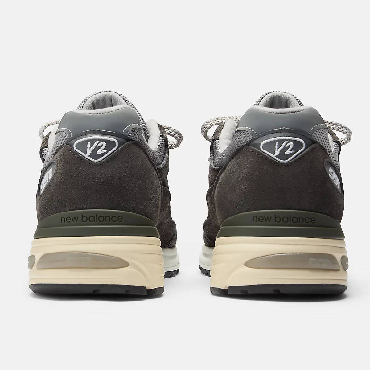New Balance 991v2 Forged Iron U991RG2 back