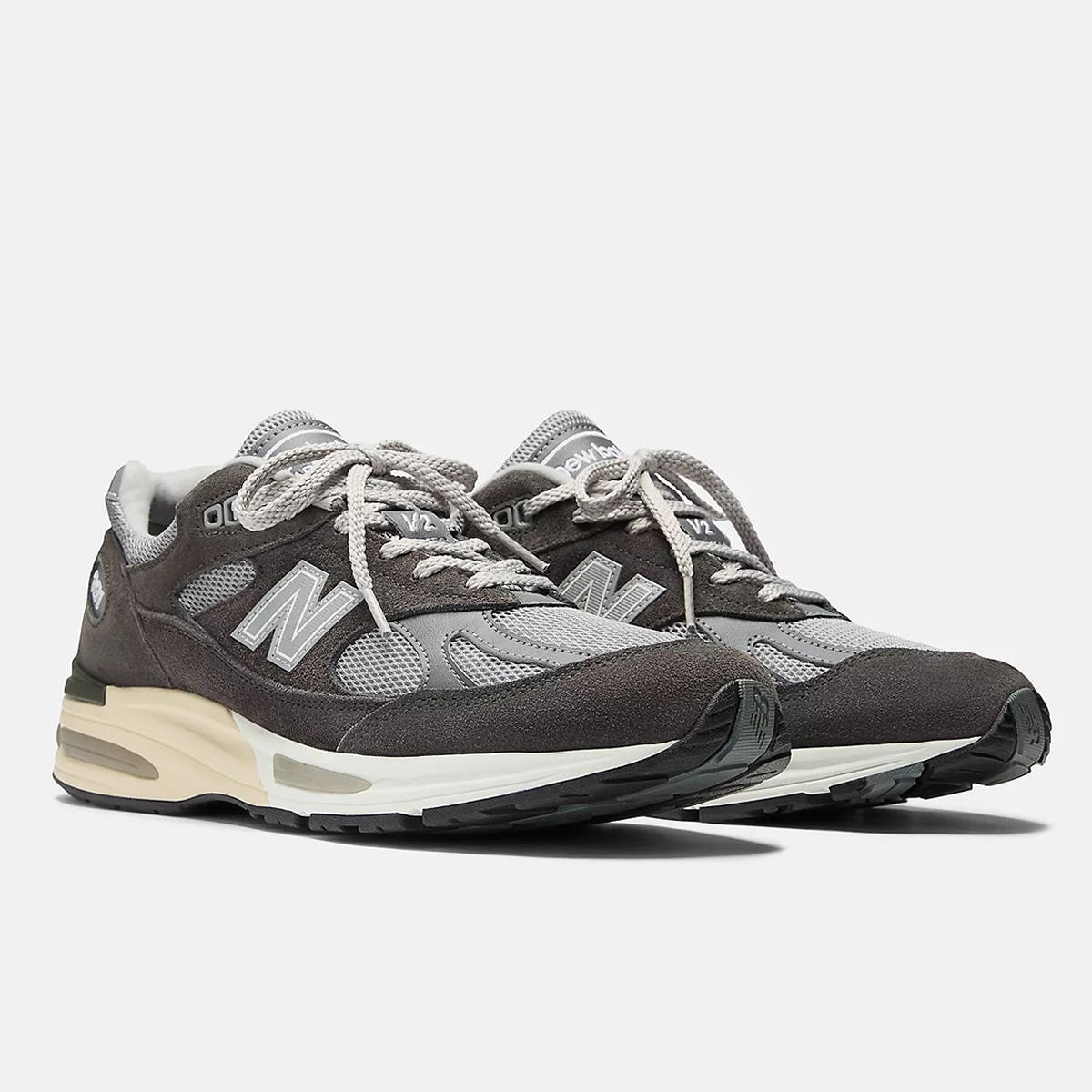 New Balance 991v2 Forged Iron U991RG2 front