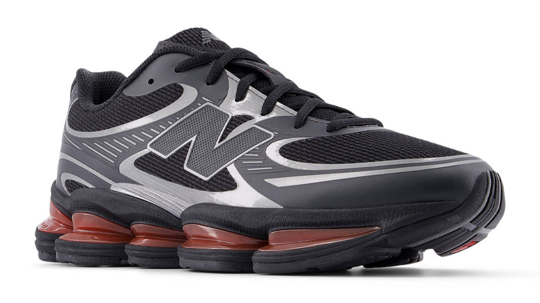 New Balance ABZORB 2000 Black Silver Brown Front