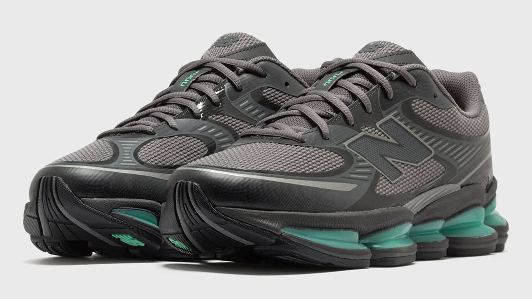 New Balance Abzorb 2000 Castlerock Dark Silver Front