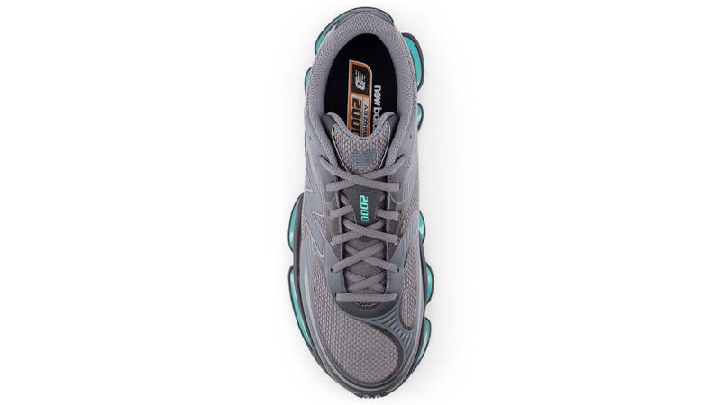New Balance Abzorb 2000 Castlerock Dark Silver Top