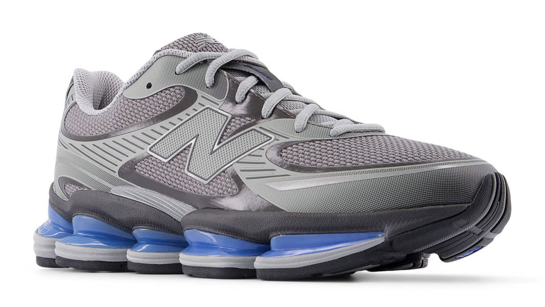 New Balance ABZORB 2000 Silver Grey Blue Front