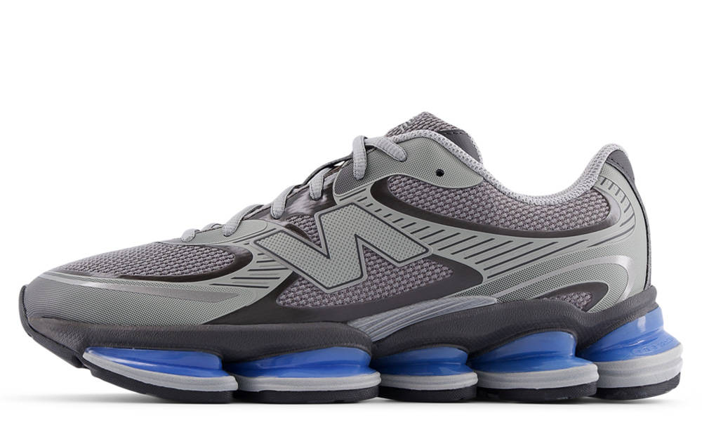 New Balance ABZORB 2000 Silver Grey Blue