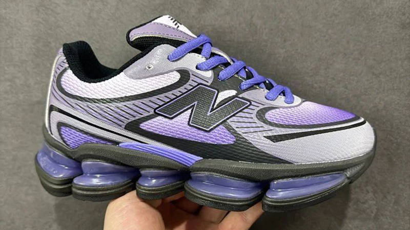 New Balance Abzorb 2000 Taro Electric Indigo U200087T side
