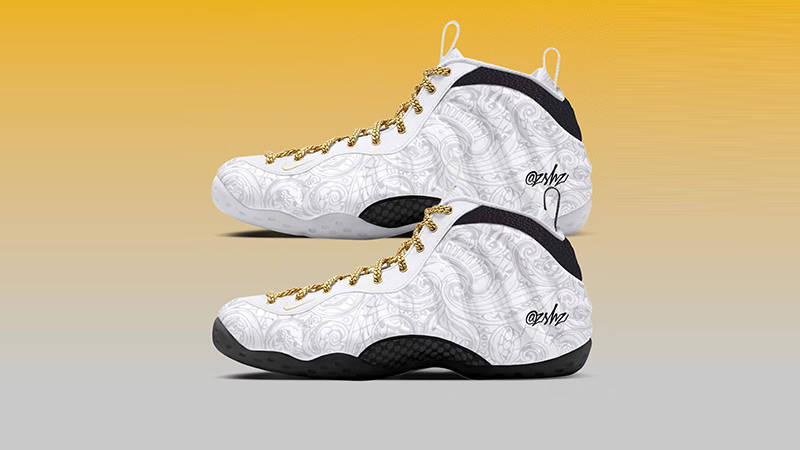 Nike Air Foamposite One ASW White feature