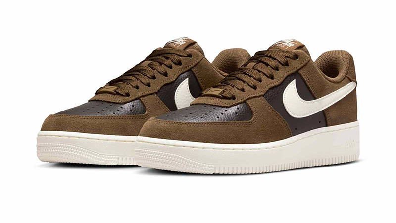 Nike Air Force 1 07 Mosswood Brown IO1914-235 front