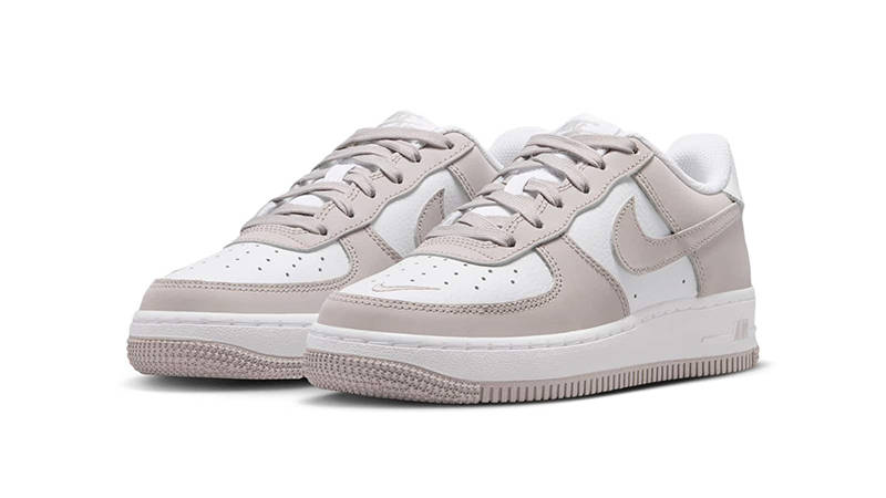 Nike Air Force 1 GS College Grey White IQ0322-009 front