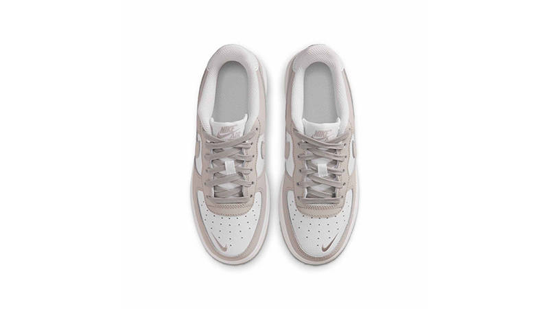 Nike Air Force 1 GS College Grey White IQ0322-009 middle