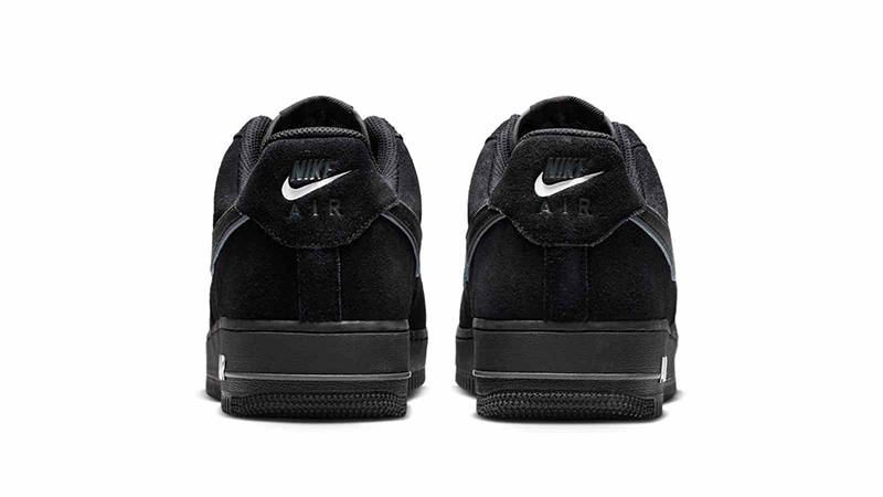 Nike Air Force 1 Low 07 LV8 Black Iron Grey IQ0292-010 back