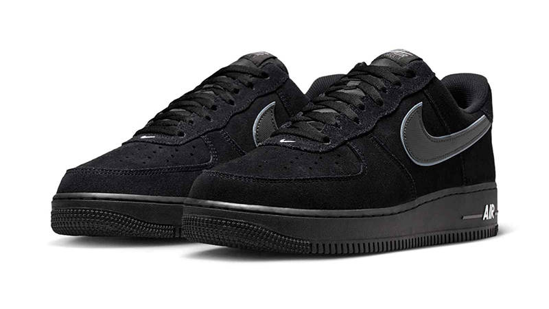 Nike Air Force 1 Low 07 LV8 Black Iron Grey IQ0292-010 front