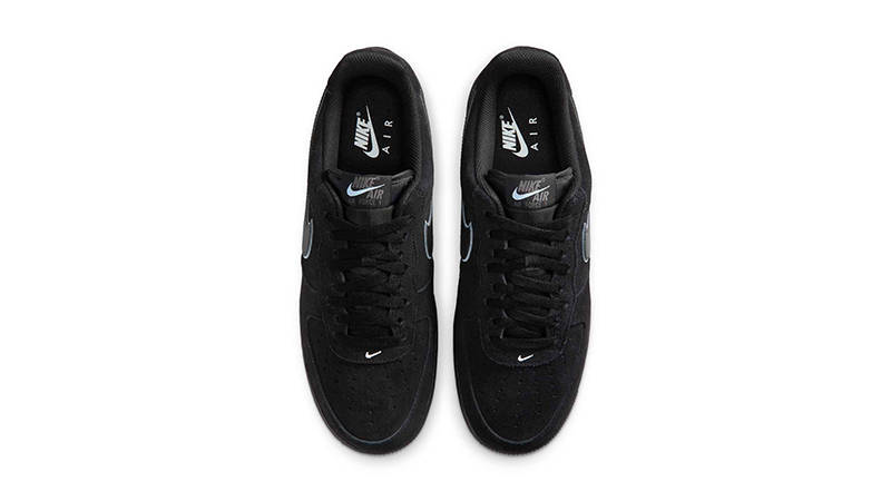 Nike Air Force 1 Low 07 LV8 Black Iron Grey IQ0292-010 middle