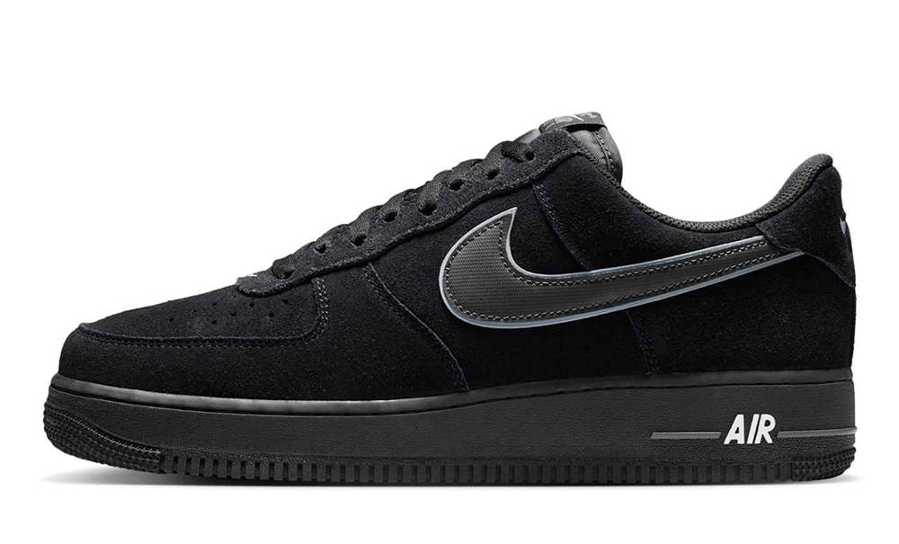Nike Air Force 1 Low 07 LV8 Black Iron Grey IQ0292-010