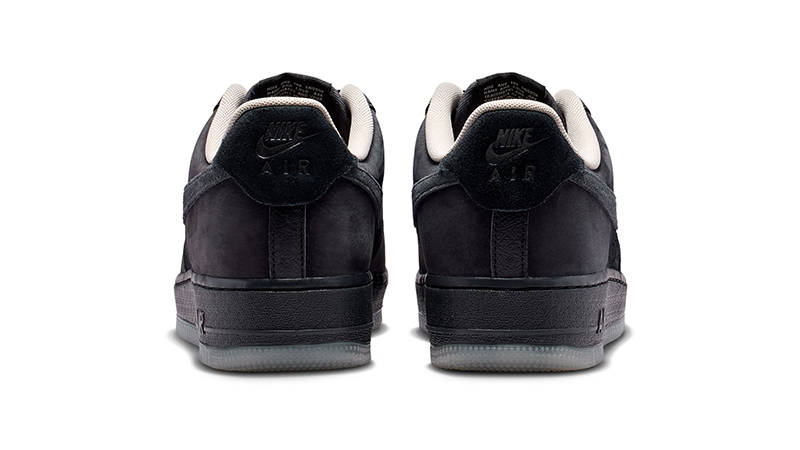 Nike Air Force 1 Low Black Fossil IQ9791-001 back