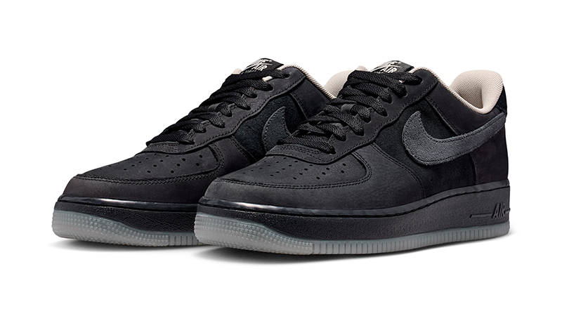 Nike Air Force 1 Low Black Fossil IQ9791-001 front