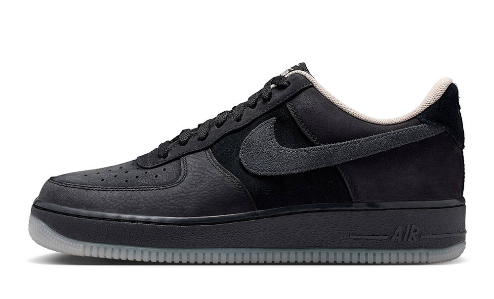 air force 1 dna black