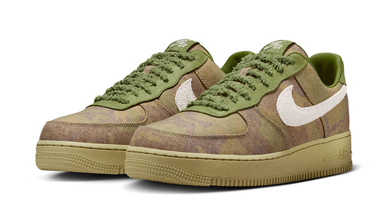 Nike Air Force 1 Low Wheatgrass IO5011-300 front