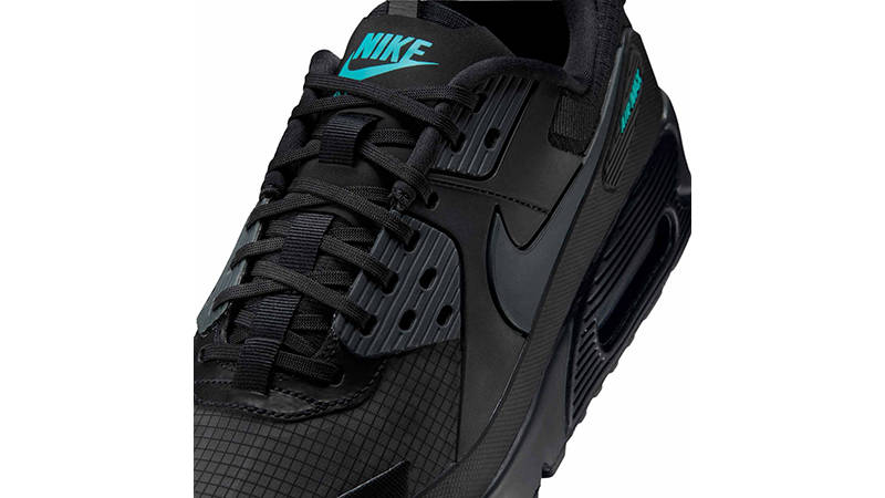 Nike Air Max 90 Black Dusty Cactus IO1908-010 tongue