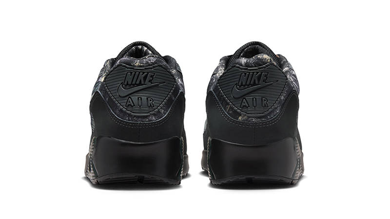 Nike Air Max 90 Realtree Camo Black IQ0300-001 back