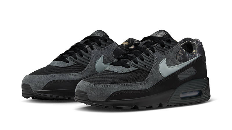 Nike Air Max 90 Realtree Camo Black IQ0300-001 front