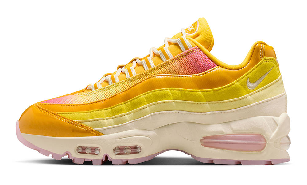 Nike Air Max 95 Big Bubble Air Max Pack University Gold