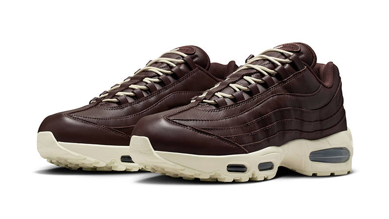 Nike Air Max 95 Big Bubble Baroque Brown front