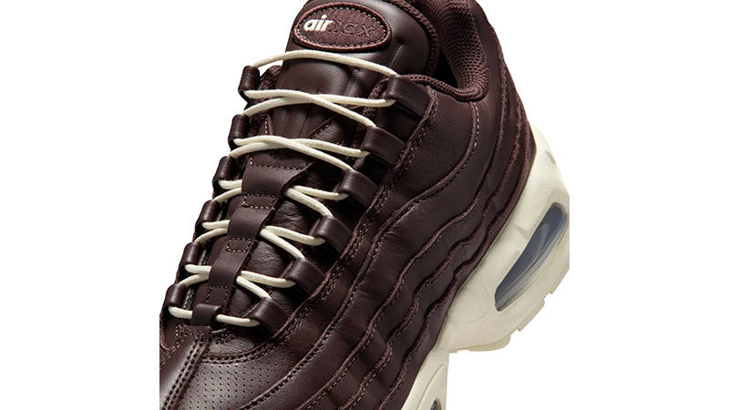 Nike Air Max 95 Big Bubble Baroque Brownt tongue