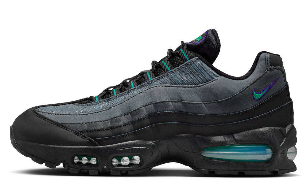 Nike Air Max 95 Big Bubble Black Grape
