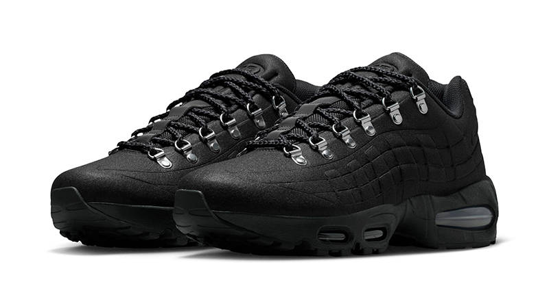 Nike Air Max 95 Big Bubble Black Off-Noir IQ1662-045 front