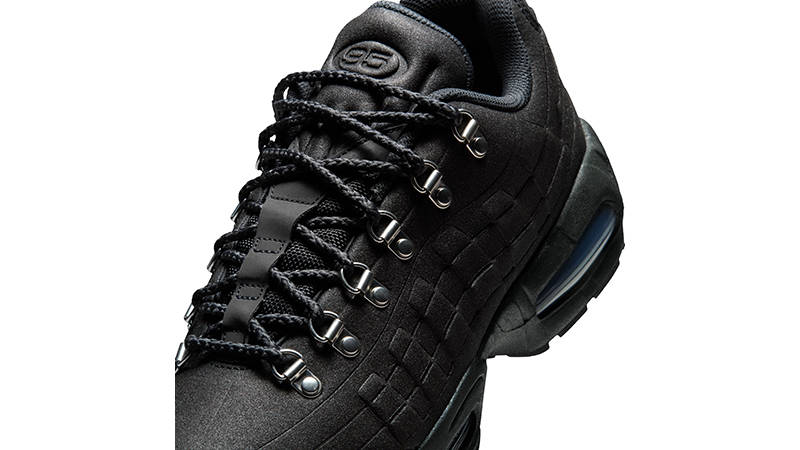 Nike Air Max 95 Big Bubble Black Off-Noir IQ1662-045 tongue