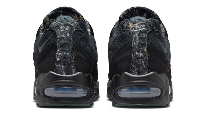 Nike Air Max 95 Big Bubble Realtree Camo Back