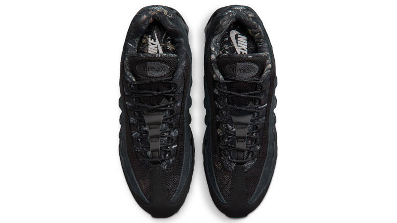 Nike Air Max 95 Big Bubble Realtree Camo Top View