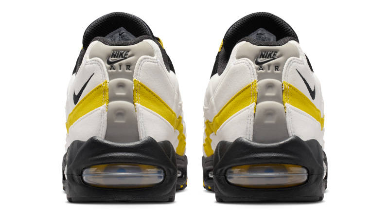 Nike Air Max 95 OG Saffron Quartz Rear View