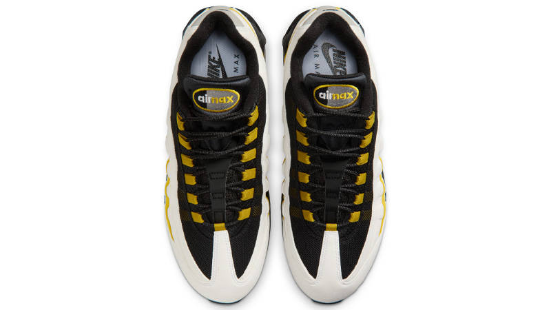 Nike Air Max 95 OG Saffron Quartz Top Down