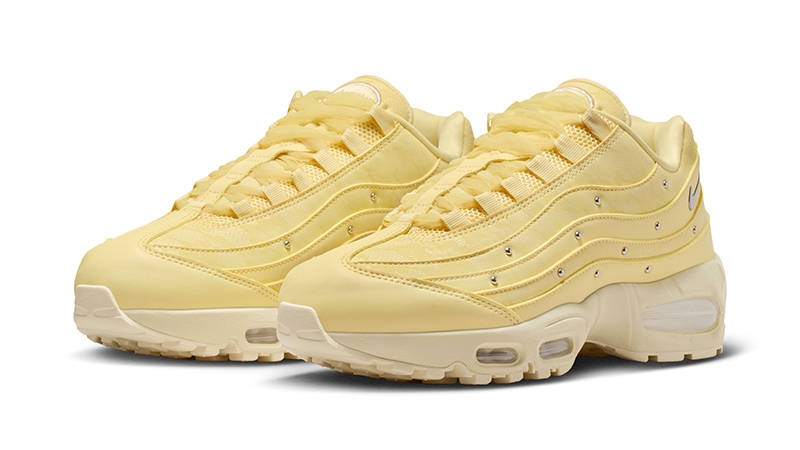Nike Air Max 95 Soft Yellow IQ3444-722 front