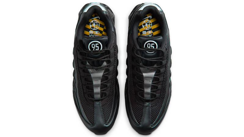 Nike Air Max 95 Total 90 Black Middle