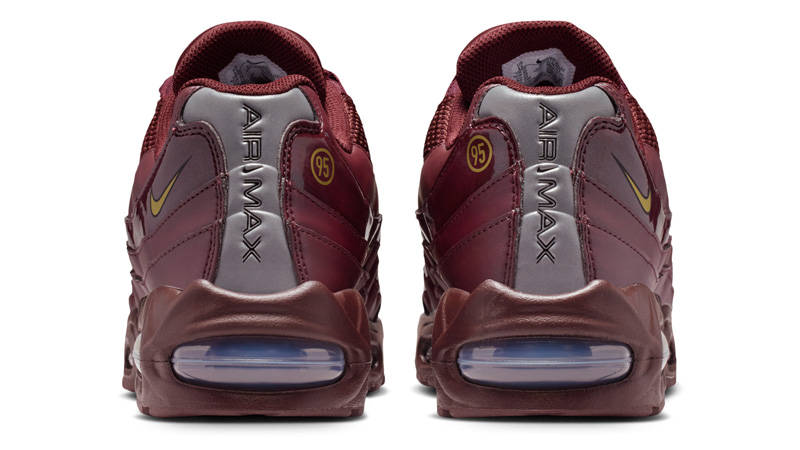 Nike Air Max 95 Total 90 Burgundy Crush Back
