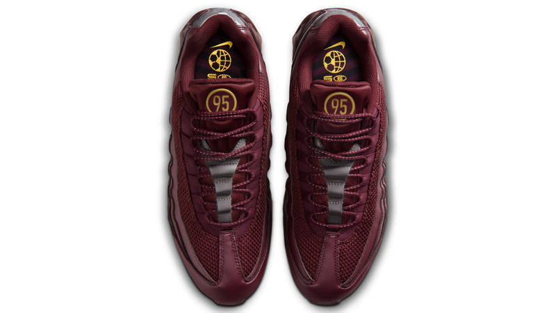 Nike Air Max 95 Total 90 Burgundy Crush Top