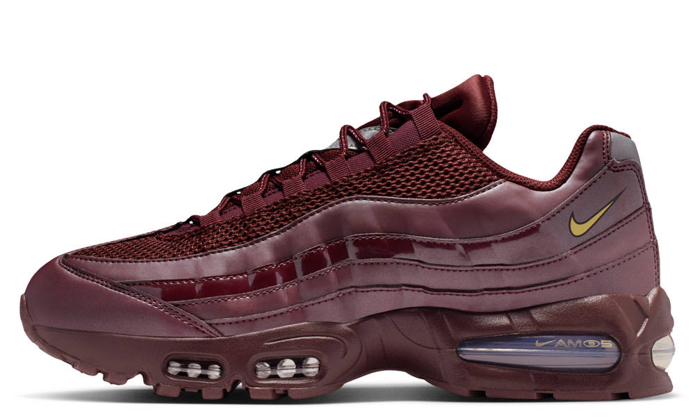 Nike Air Max 95 Total 90 Burgundy Crush