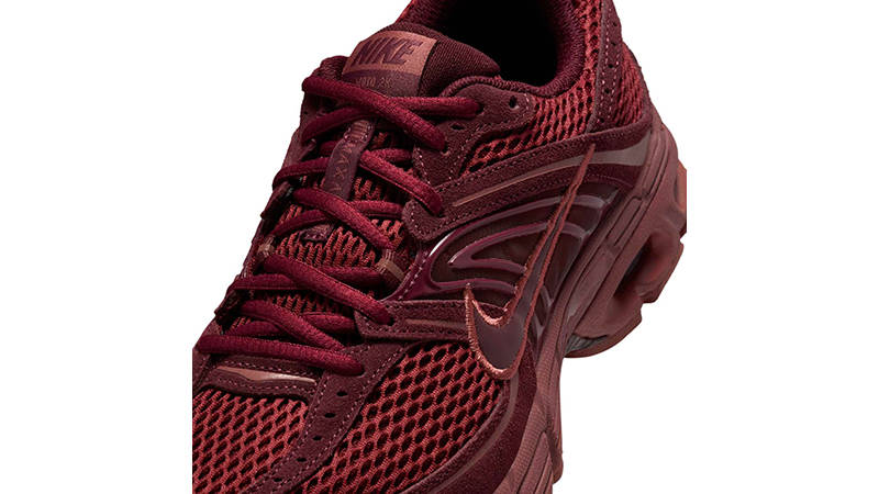 Nike Air Max Moto 2K Red Burgundy Crush IM9570-600 tongue