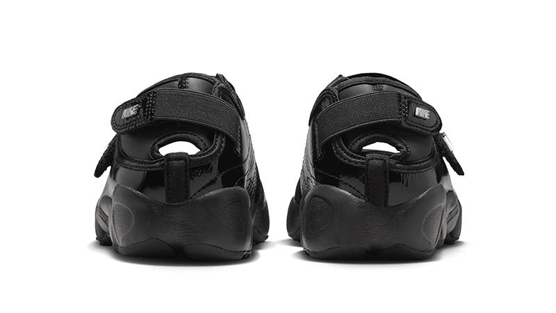 Nike Air Rift Luxury Leather Black IB8954-001 back