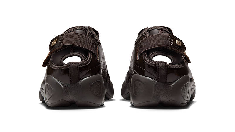 Nike Air Rift Luxury Leather Velvet Brown IB8954-200 back