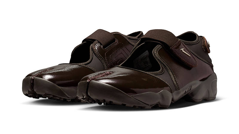 Nike Air Rift Luxury Leather Velvet Brown IB8954-200 front