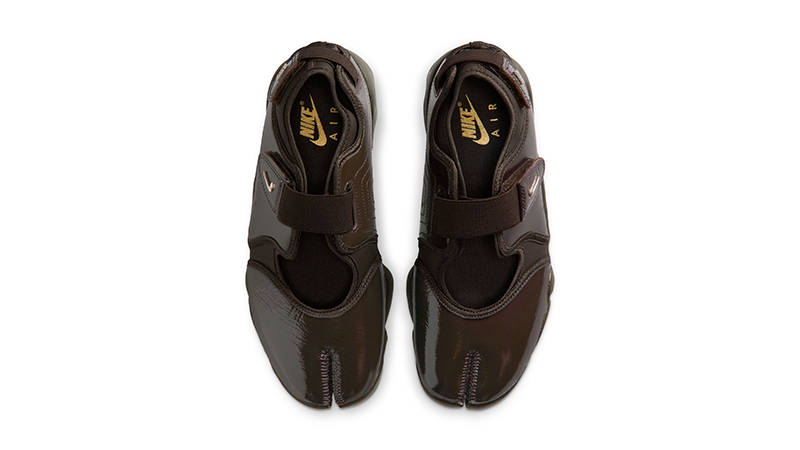 Nike Air Rift Luxury Leather Velvet Brown IB8954-200 middle