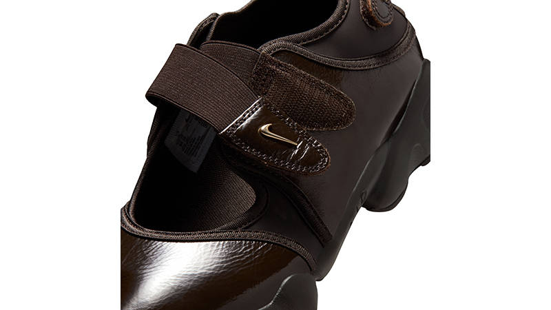 Nike Air Rift Luxury Leather Velvet Brown IB8954-200 side
