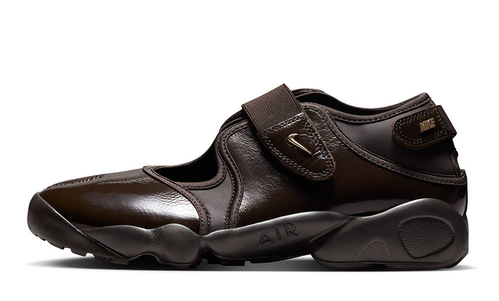 Nike Air Rift Luxury Leather Velvet Brown
