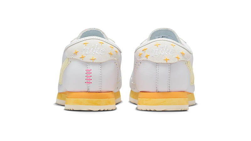 Nike Cortez Leather White Coconut Milk IQ1146-101 back