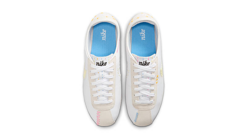 Nike Cortez Leather White Coconut Milk IQ1146-101 middle