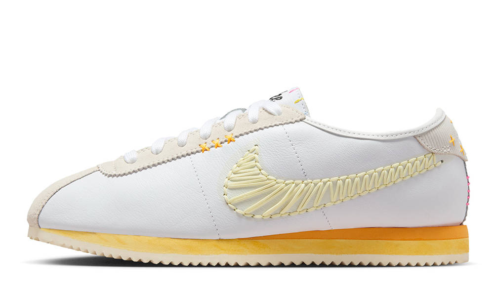 Nike Cortez Leather White Coconut Milk