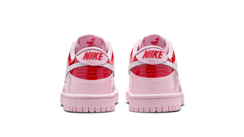 Nike Dunk Low GS Valentine's Day 2026 IQ0218-663 back