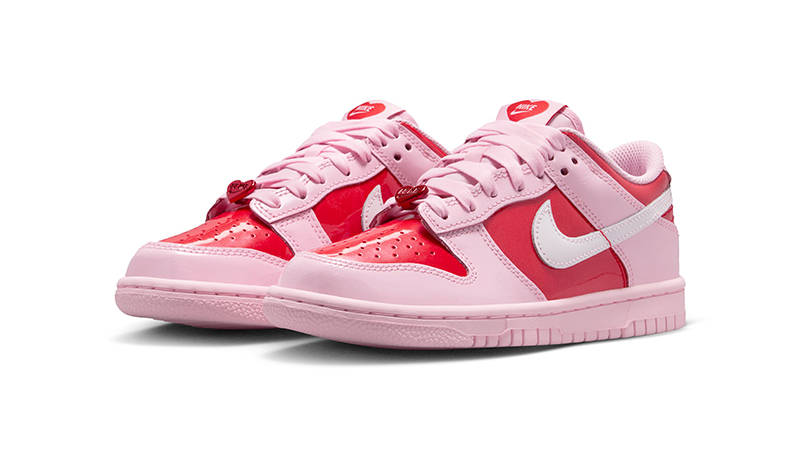 Nike Dunk Low GS Valentine's Day 2026 IQ0218-663 front
